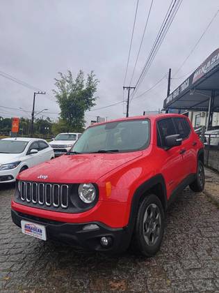JEEP RENEGADE 2.0 16V TURBO DIESEL SPORT 4P 4X4 AUTOMÁTICO